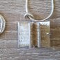 Armenian Lord&acirc;��s Prayer Book Pendant &acirc;�� Enamel & Sterling Silver .925