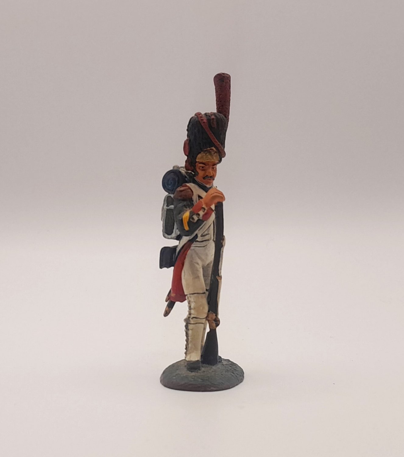 Caporal, Grenadier, French Consular Guard 1800, Napoleonic Figurine, Collectable Figurine
