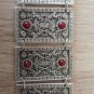 Rectangular Armor Link Bracelet, Armenian Bracelet, Ethnic Tribal Bracelet
