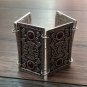 Rectangular Armor Link Bracelet, Armenian Bracelet, Ethnic Tribal Bracelet