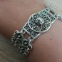 Star Flowery Link Armenian Bracelet – Ethnic Elegance in Silver
