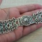 Star Flowery Link Armenian Bracelet – Ethnic Elegance in Silver