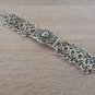 Star Flowery Link Armenian Bracelet – Ethnic Elegance in Silver