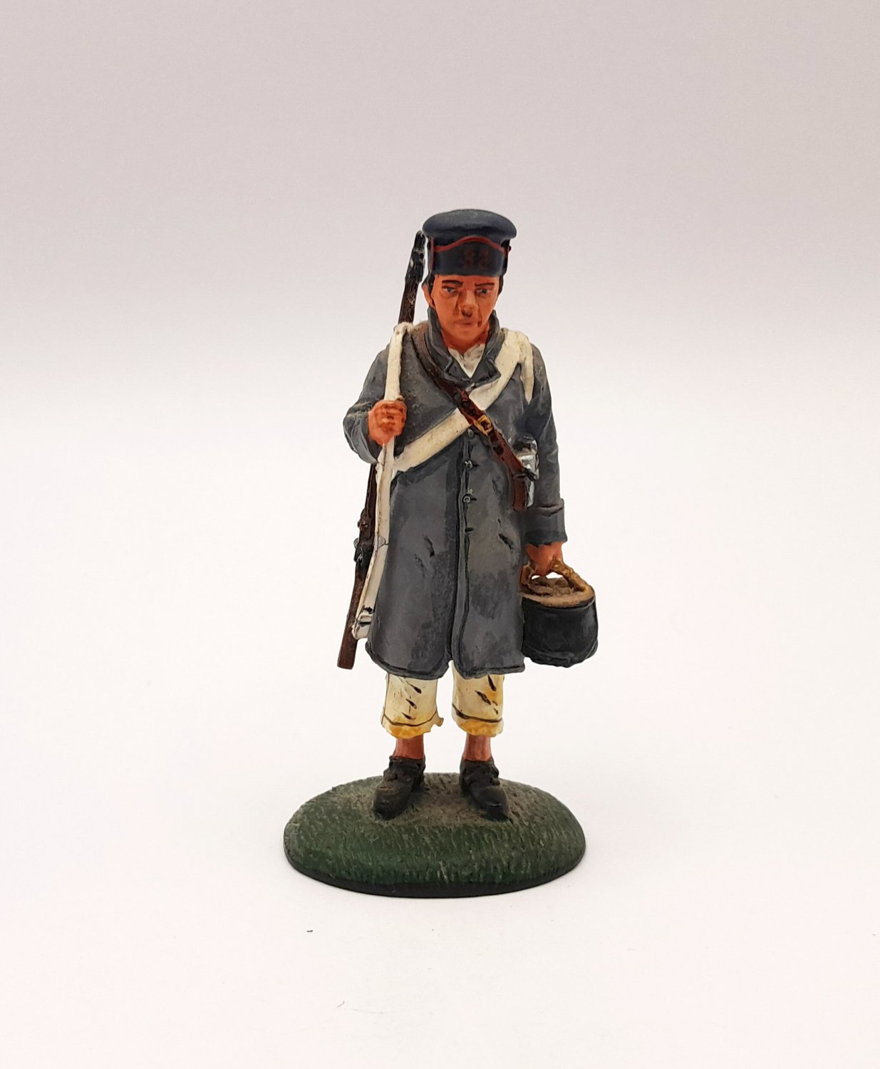 Conscript, 82nd Regiment &acirc;�� French Line Infantry, 1814, Napoleonic Figurine, Collectable Figurine