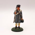 Conscript, 82nd Regiment – French Line Infantry, 1814, Napoleonic Figurine, Collectable Figurine
