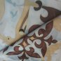 Handmade Silk Scarf, Armenian Handmade Scarves, Hand Painted Armenian Alphabet