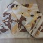 Handmade Silk Scarf, Armenian Handmade Scarves, Hand Painted Armenian Alphabet