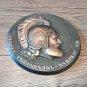 Vintage Embossed Copper Wall Decoration &acirc;�� Vardan Mamikonyan