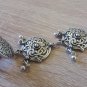 Ethnic Armenian Shield Ring Bracelet &acirc;�� Adjustable Hand Chain with Drops