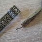 Vintage Armenian Melchior Leather Belt &acirc;�� Soviet Era Armor Link Design 1960s