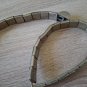 Vintage Armenian Melchior Leather Belt &acirc;�� Soviet Era Armor Link Design 1960s