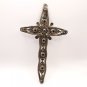 Armenian Hanging Holy Cross &acirc;�� Filigree Melchior with Zircon Stones