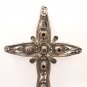 Armenian Hanging Holy Cross &acirc;�� Filigree Melchior with Zircon Stones