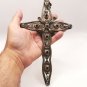 Armenian Hanging Holy Cross &acirc;�� Filigree Melchior with Zircon Stones