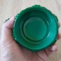 Bohemian Malachite Glass Jewelry Box â Vintage Gemstone Treasure