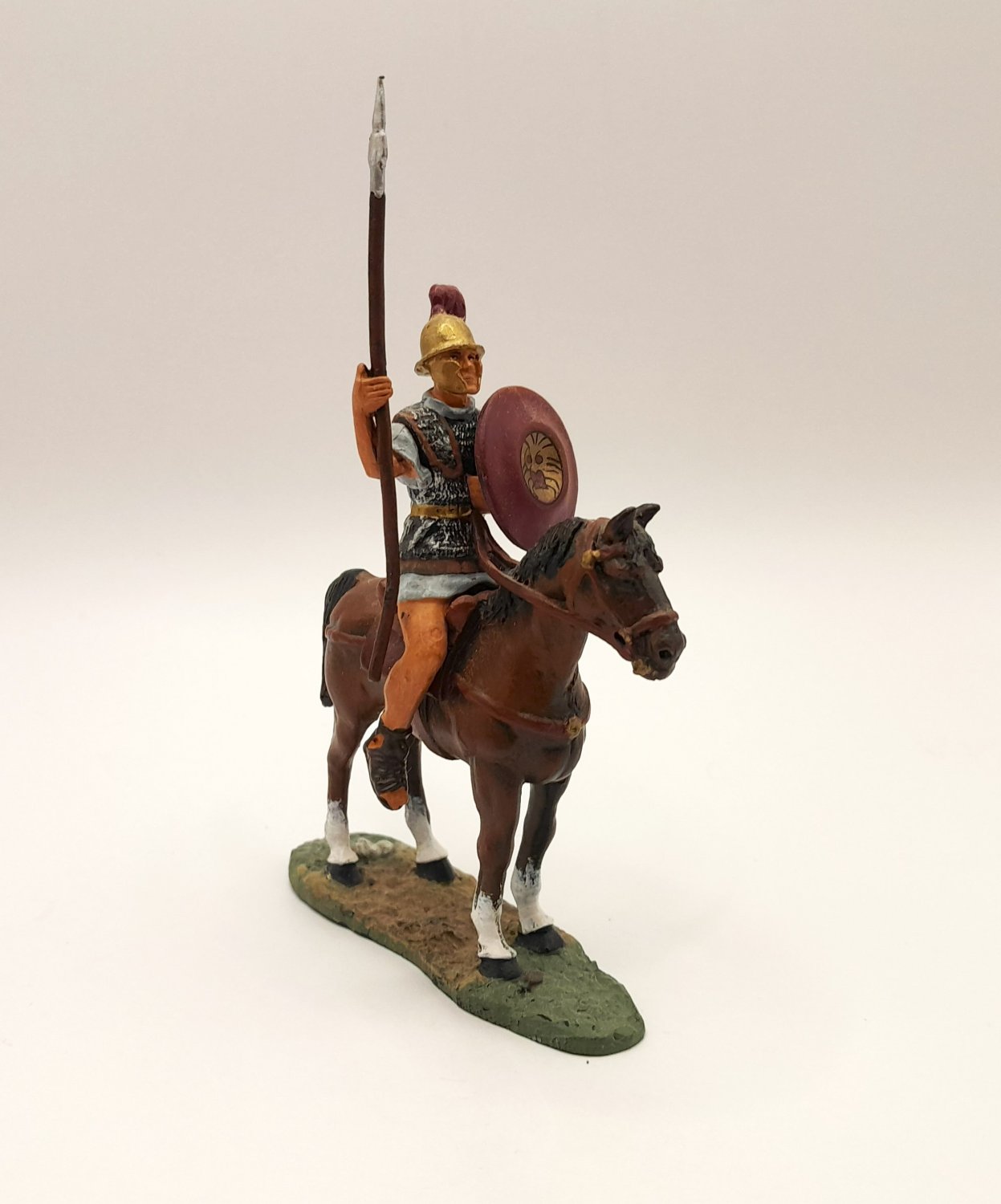 Cavalry Officer &acirc;�� Numidia, 100 BC, The Cavalry History Collection &acirc;�� Del Prado Figurine