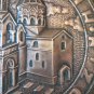 Vintage Etchmiadzin Cathedral Decorative Copper Wall, Home Mother Church