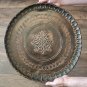 Vintage Embossed Copper Tray Wall Decoration, Traditional Armenian Home Wall D&Atilde;&copy;cor