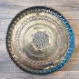 Vintage Embossed Copper Tray Wall Decoration, Traditional Armenian Home Wall D&Atilde;&copy;cor