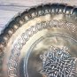 Vintage Embossed Copper Tray Wall Decoration, Traditional Armenian Home Wall D&Atilde;&copy;cor