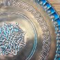 Vintage Embossed Copper Tray Wall Decoration, Traditional Armenian Home Wall D&Atilde;&copy;cor