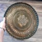 Vintage Embossed Copper Tray Wall Decoration, Traditional Armenian Home Wall D&Atilde;&copy;cor