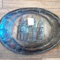 Etchmiadzin Vintage Embossed Copper Tray &acirc;�� Traditional Armenian Wall Decor