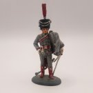 Captain, French Hussars, 1809, Napoleonic Figurine, Collectable Figurine, Foot Soldier Figurine