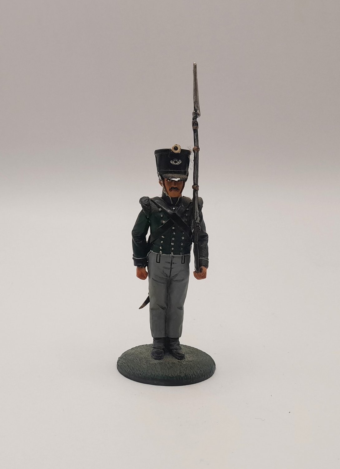 Musketeer, Prussian Reserve Infantry, 1813, Napoleonic Figurine, Collectable Figurine