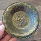 Armenian Vintage Copper Plate – David of Sassoun, Yerevan