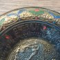 Armenian Vintage Copper Plate â David of Sassoun, Yerevan