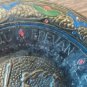 Armenian Vintage Copper Plate â David of Sassoun, Yerevan