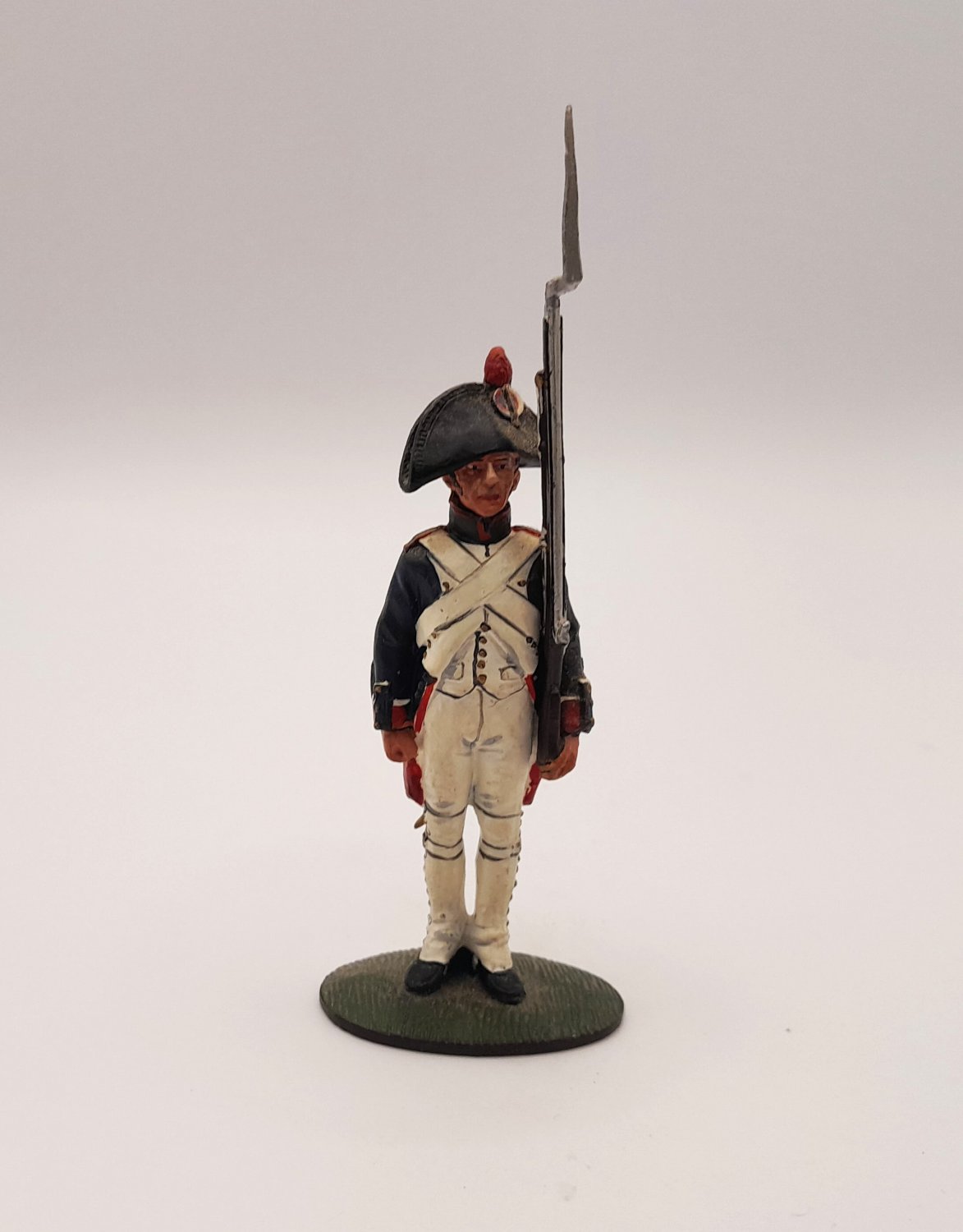 Cadet, Imperial Guards, 1805, Napoleonic Figurine, Collectable Figurine, Foot Soldier Figurine