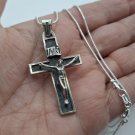 Sterling Silver Jesus Cross Pendant – Armenian Cross of Faith