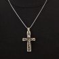 Sterling Silver Jesus Cross Pendant &acirc;�� Armenian Cross of Faith