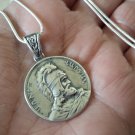 Vardan Mamikonyan Sterling Silver Coin Pendant Necklace – Faith and Motherland