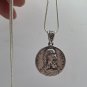 Vardan Mamikonyan Sterling Silver Coin Pendant Necklace – Faith and Motherland