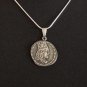 Tigran the Great Sterling Silver Coin Pendant â Armenian Heritage Necklace