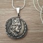 Tigran the Great Sterling Silver Coin Pendant â Armenian Heritage Necklace