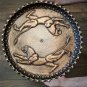Vintage Erebuni Decorative Copper Tray &acirc;�� The Lions of Erebuni, Yerevan