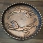 Vintage Erebuni Decorative Copper Tray &acirc;�� The Lions of Erebuni, Yerevan