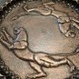 Vintage Erebuni Decorative Copper Tray &acirc;�� The Lions of Erebuni, Yerevan