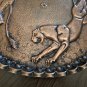 Vintage Erebuni Decorative Copper Tray &acirc;�� The Lions of Erebuni, Yerevan