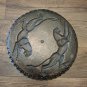 Vintage Erebuni Decorative Copper Tray &acirc;�� The Lions of Erebuni, Yerevan