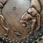 Vintage Erebuni Decorative Copper Tray &acirc;�� The Lions of Erebuni, Yerevan