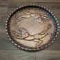 Vintage Erebuni Decorative Copper Tray &acirc;�� The Lions of Erebuni, Yerevan