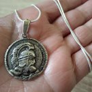Armenian Sterling Silver Coin Pendant: Vardan Mamikonyan