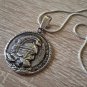 Armenian Sterling Silver Coin Pendant: Vardan Mamikonyan
