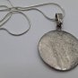 Armenian Sterling Silver Coin Pendant: Vardan Mamikonyan