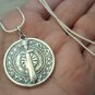 Vardan Mamikonyan & Eternity Sign Sterling Silver Coin Pendant